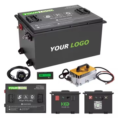 高尔夫球车电池