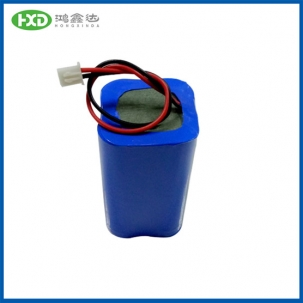 7.4V4400mAh探照灯18650锂电池组