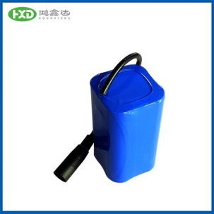 14.8V2600mAh 潜水灯锂电池组