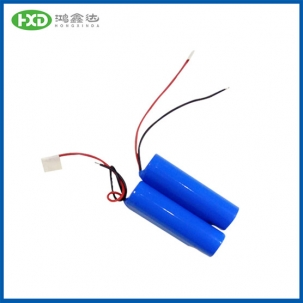 3.7V2200mAh车载空气净化器18650锂电池组