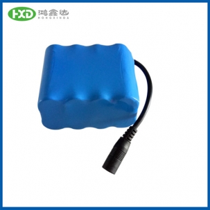 14.8V4400mAh发热器18650锂电池组