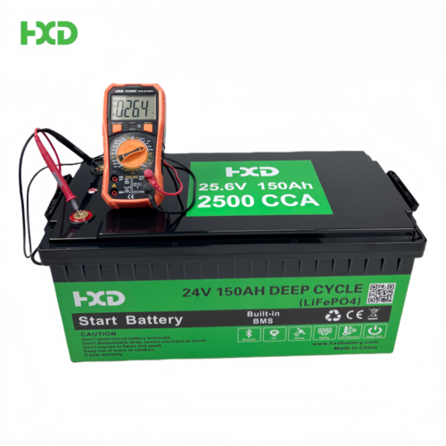 24V150Ah 卡车电池