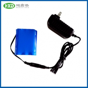 18650-12V2600mAh LED灯具锂电池组