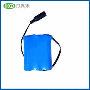 18650-12V2600mAh照明灯具锂电池组