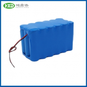 11.1V 12000mAh农用喷雾器锂电池组18650锂电池