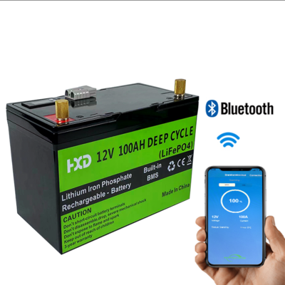 房车电池12v100Ah