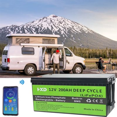 磷酸铁锂-房车电池